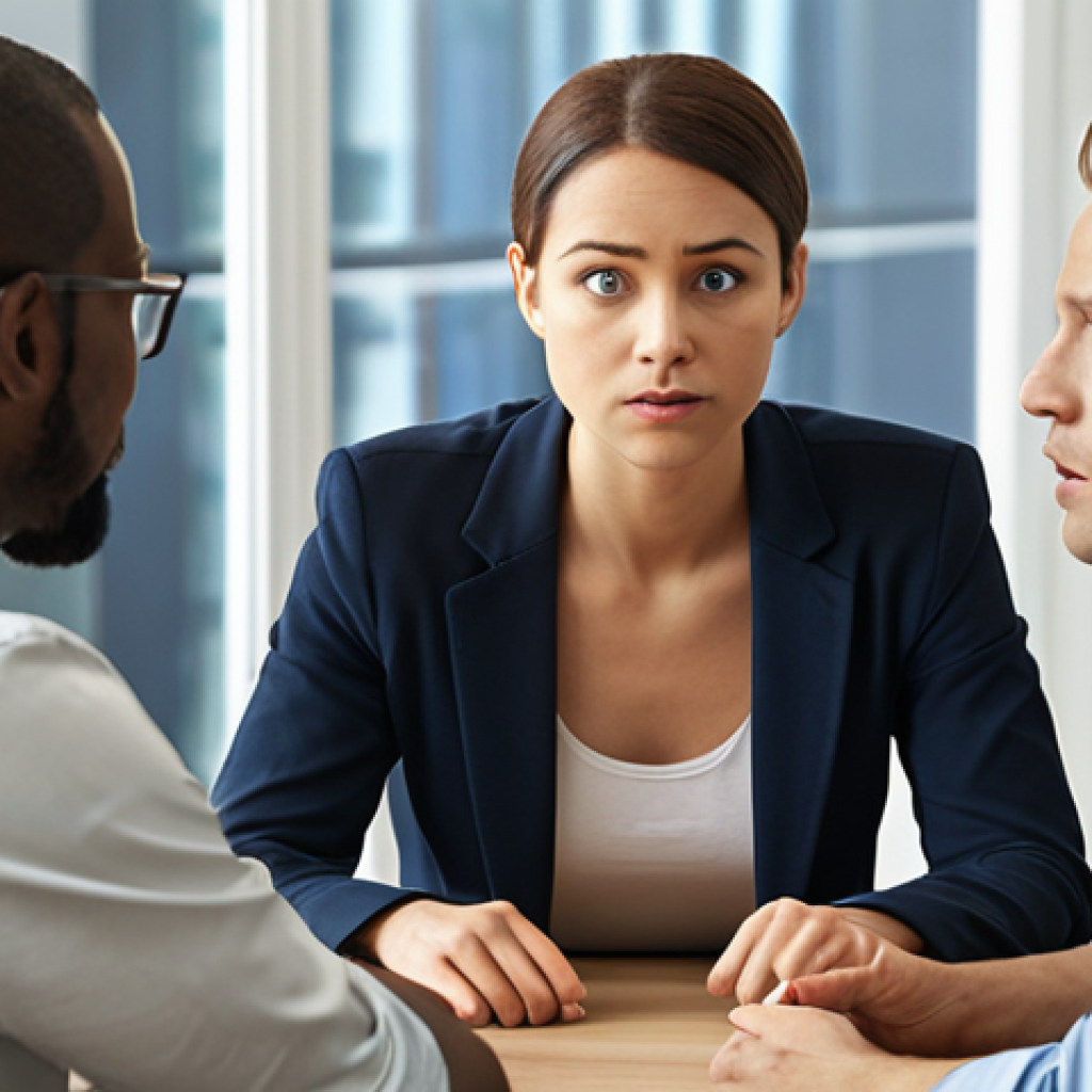 **

"A diverse group of people in a modern office setting, engaged in a meeting. Focus on their non-verbal communication: eye contact, attentive postures, and subtle facial expressions showing active listening and understanding. Soft, natural lighting."

**